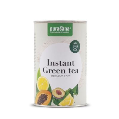 Зелен чай инстантен ( разтворим ) БИО х 200 гр PURASANA | Green Tea Organic