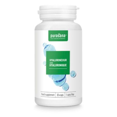 Хиалуронова киселина 120 мг х 30 капсули PURASANA | Hyaluronic acid