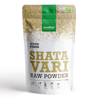 Шатавари на прах БИО х 200 гр PURASANA | Shatavari Organic