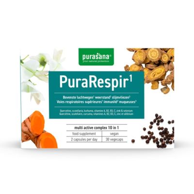 Формула за дихателната система PURA RESPIR х 30 капсули PURASANA