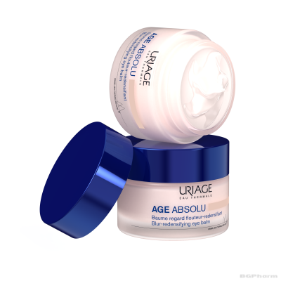 Юриаж ЕЙДЖ АБСОЛЮ Уплътняващ коригиращ околоочен балсам х 15 мл | URIAGE Age Absolu