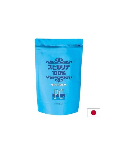 Спирулина с фикоцианин х 1500 таблетки JAPAN ALGAE | Spirulina + Phycocyanine