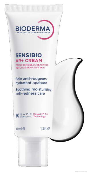 Биодерма СЕНСИБИО АР крем за лице 40 мл | Bioderma Sensibio AR