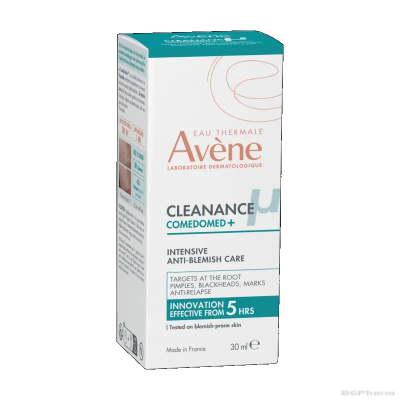 Aвен КЛЕАНАНС Комедомед + Интензивен концентрат х 30 мл | Avene Cleanance Comedomed+ Intensive Anti-blemish Care