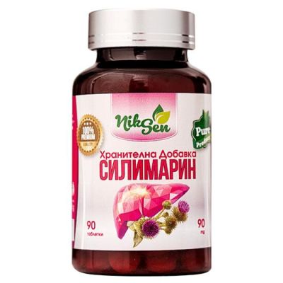 СИЛИМАРИН 90 мг х 90 таблетки НИКСЕН | Silymarin