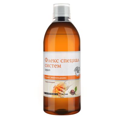 ФЛЕКС СПЕЦИАЛ СИСТЕМ сироп х 600 мл НИКСЕН | Flex Special System