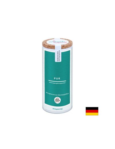 Пробиотик Стрептококус термофилус 2 млрд CFU х 290 капсули Wunschkapsel | Steptococcus termophilus