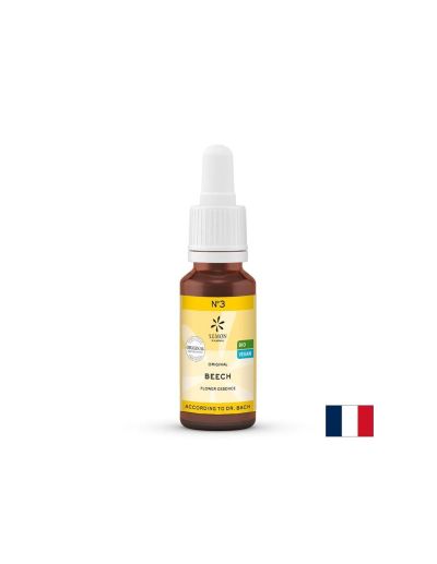 Цветна есенция на д-р БАХ : Бук N°3 на капки х 20 мл Lemon Pharma