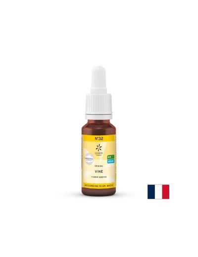 Цветна есенция на д-р БАХ : Винена лоза N°32 на капки х 20 мл Lemon Pharma