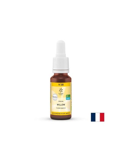 Цветна есенция на д-р БАХ : Върба N°38 на капки х 20 мл Lemon Pharma