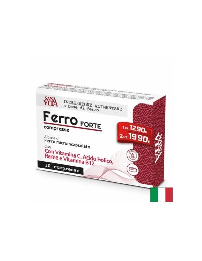 Желязо 15 мг + Витамин Ц, фолиева киселина и мед х 30 таблетки Paladin Pharma | Iron, Folic acid, Vitamin C & Copper