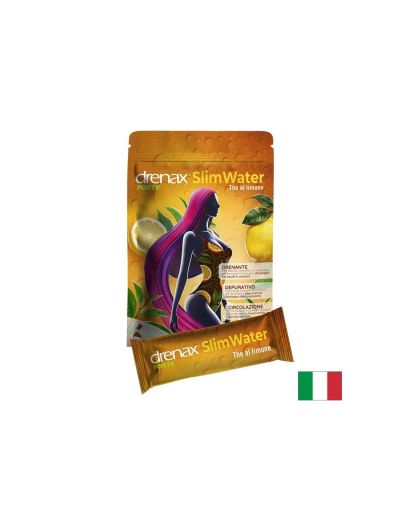 ДРЕНАКС ФОРТЕ Детокс и дрениране х 24 сашета с вкус на лимонов чай Paladin Pharma | Drenax Forte Slim Water