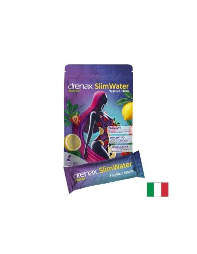 ДРЕНАКС ФОРТЕ Детокс и дрениране х 24 сашета с вкус на ягода Paladin Pharma | Drenax Forte Slim Water