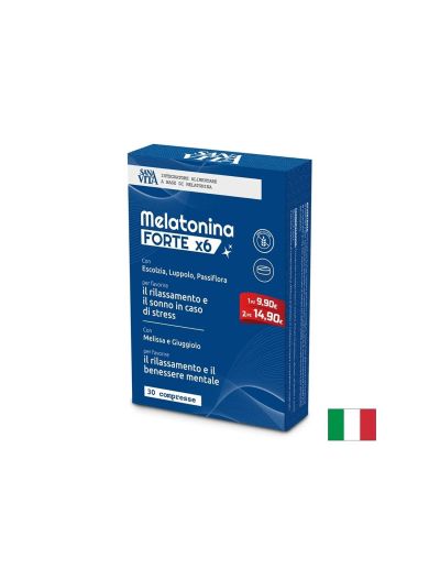 Мелатонин ФОРТЕ 1 мг + растителни екстракти х 30 таблетки Paladin Pharma | Melatonin Forte