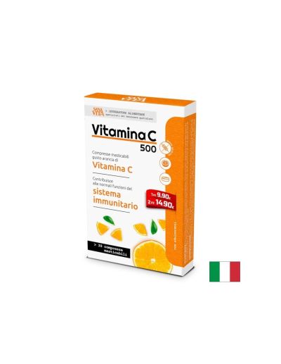 Витамин Ц 1000 мг х 30 дъвчащи таблетки Paladin Pharma | Vitamin C
