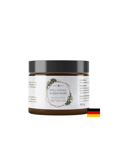 Крем за лице и тяло с колоидно сребро 100 ppm х 100 гр Naturversant Nordic Pure | Colloidal Silver Cream