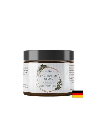 Крем по д-р БАХ с цветни есенции х 100 гр Naturversant Nordic Pure | Dr. Bach Cream
