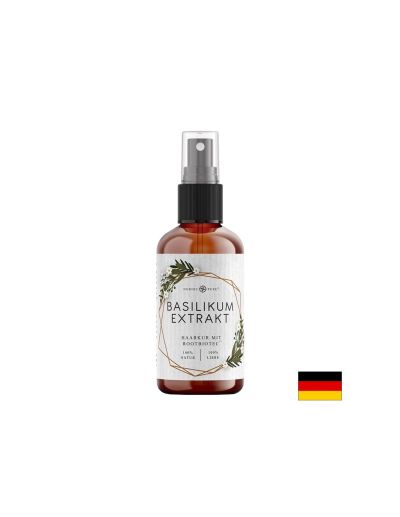 Тоник против косопад с екстракт от босилек спрей х 100 мл Naturversant Nordic Pure | Basil Hair Tonic
