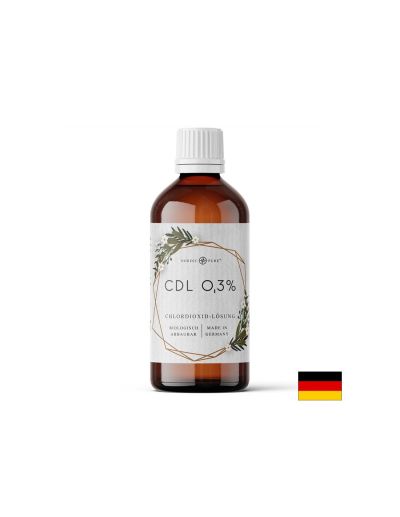 Хлорен диоксид разтвор CDL 0.3%  х 100 мл Naturversant Nordic Pure