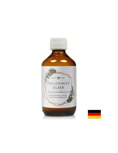 Колоидно сребро разтвор 50 PPM х 500 мл Naturversant Nordic Pure | Colloidal Silver