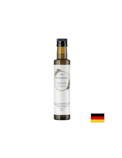 Масло от пшеничен зародиш - студено пресовано х 250 мл Naturversant Nordic Pure