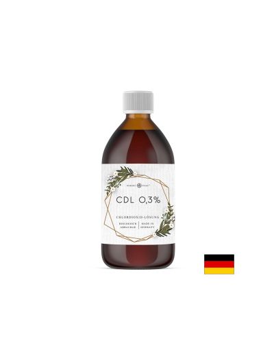 Хлорен диоксид във воден разтвор CDL 0,3% х 500 мл Naturversant Nordic Pure