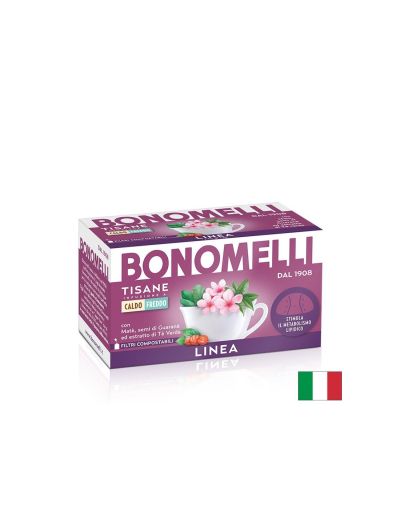 Билков чай за добър метаболизъм и контрол на апетита х 16 пакетчета BONOMELLI | Metabollic tea