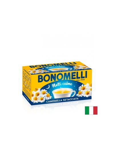 Чай от фино пресята лайка х 18 филтърни пакетчета BONOMELLI | Chamomile tea
