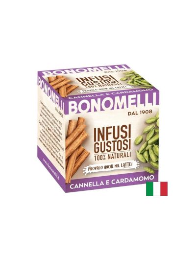 Билков чай с канела и кардамон х 10 пакетчета BONOMELLI | Cinnamon & Cardamom tea