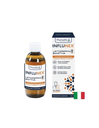 Лактоферин 200 мг + Черен бъз 1 гр и Коластра х 200 мл Pharmalife | Lactoferrin, Sambucus + Colostrum