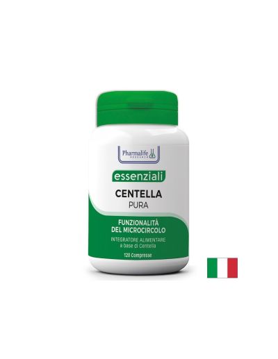 Готу кола ( Центела азиатика ) екстракт 600 мг х 120 таблетки Pharmalife | Gotu Kola