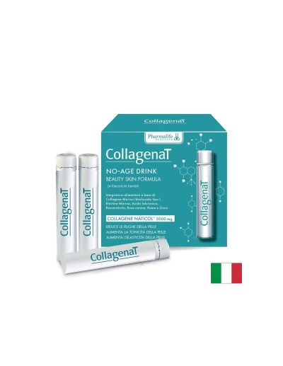 Колаген + Хиалуронова киселина и Еластин х 24 течни флакона Pharmalife | Hair, Skin & Nails Formula