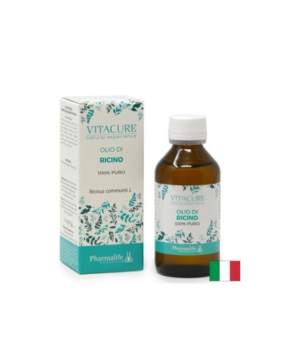 Рициново масло - студено пресовани за коса и кожа х 100 мл Pharmalife