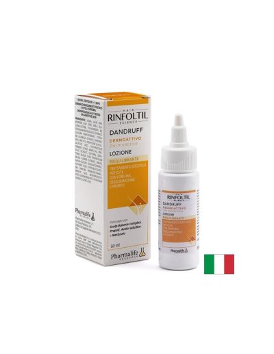 Лосион против пърхот с цинк, прополис и алое вера х 50 мл Pharmalife | Anti-dandruff lotion