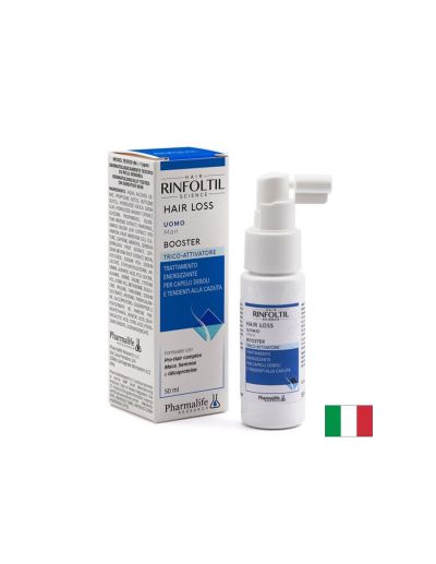 Активатор за растеж на коса при мъже лосион х 50 мл Pharmalife | Anti-hairloss lotion