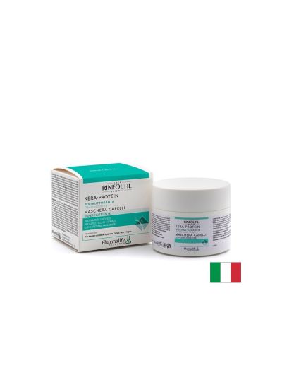 Маска за коса с кератин, натурални масла и витамини х 200 мл Pharmalife