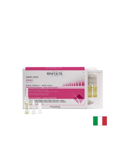 Ампули против косопад при жени с кофеин и биотин х 10 Pharmalife