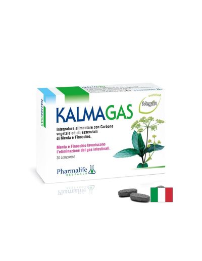 Активен въглен 480 мг + мента и копър х 30 таблетки Pharmalife