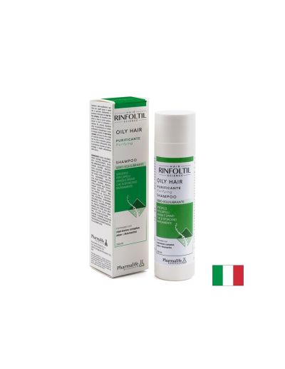 Шампоан за мазна коса с цинк PCA и ментол х 250 мл PHARMALIFE