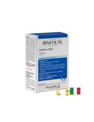 Формула при косопад за мъже с кератин и сао палмето х 60 капсули Pharmalife Research