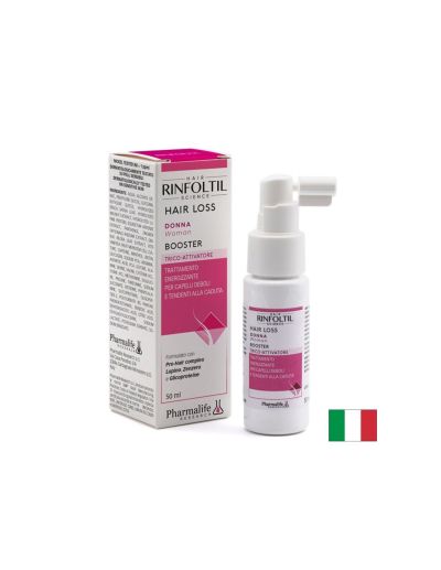 Активатор на растежа на косата при жени с кофеин и биотин лосион х 50 мл Pharmalife Research