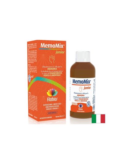 Сироп с фосфатидил серин, женшен и родиола за памет и концентрация 100 мл FITOBIOS | Memo Mix® Junior