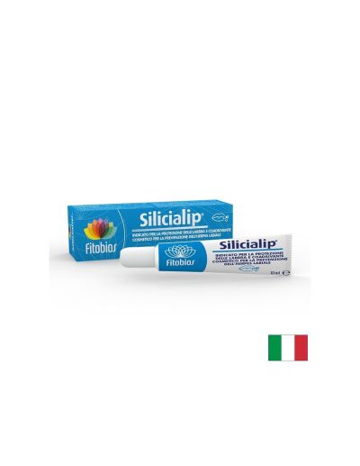 Балсам при херпеси и раздразнени устни с билки х 10 мл FITOBIOS | Silicialip ®