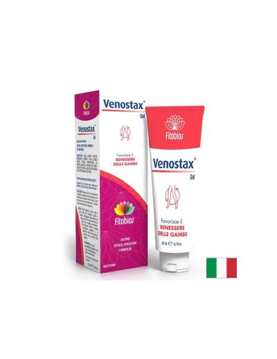 Гел за крака с Диосмин + Див кестен + Готу Кола ( Центела ) х 125 мл | Venostax ®