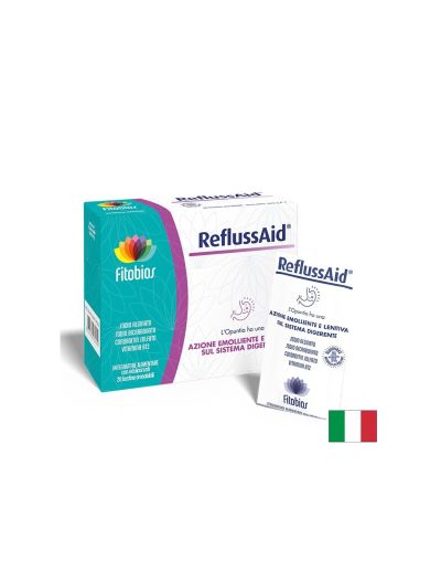 Против киселини и рефлукс : Натриев алгинат + хондроитин + опунция х 20 сашета FITOBIOS | Refluss Aid ®