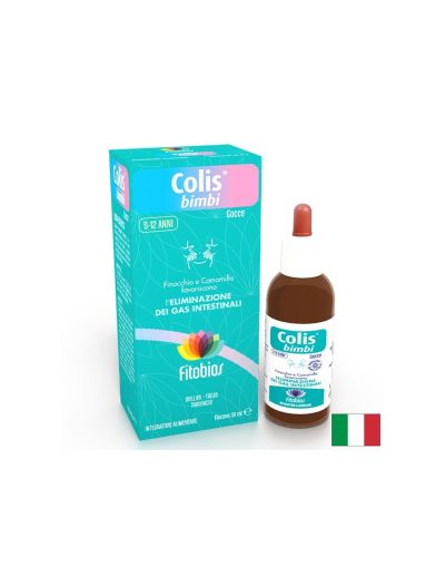 КОЛИС БИМБИ Капки при колики и дискомфорт за деца с Лайка + резене + маточина х 30 мл FITOBIOS | Colis® Bimbi