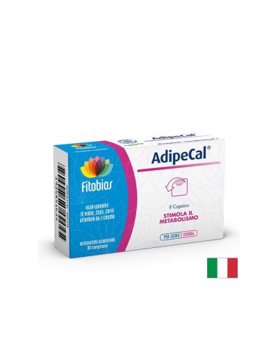 Зелено кафе + Зелен чай екстракти за отслабване и метаболизъм х 30 таблетки FITOBIOS | AdipeCal ®