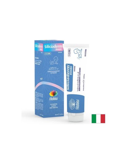 СИЛИЦИАДЕРМ БИМБИ Крем при подсичане с лайка и пантенол х 100 мл FITOBIOS | Siliciaderm® Bimbi