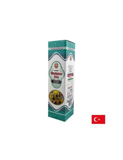 Ароматна вода за пиене от ЕВКАЛИПТ при дихателни проблеми х 1 литър NURS