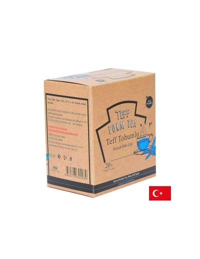 Билков чай със семена от теф за метаболизъм и против апетит х 20 пакетчета NURS